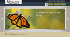 Desktop Screenshot of heintzelmancares.com